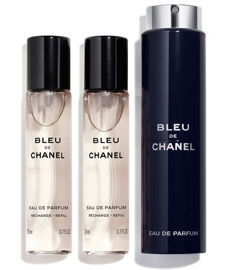 bleu de chanel refill|bleu De Chanel refill set.